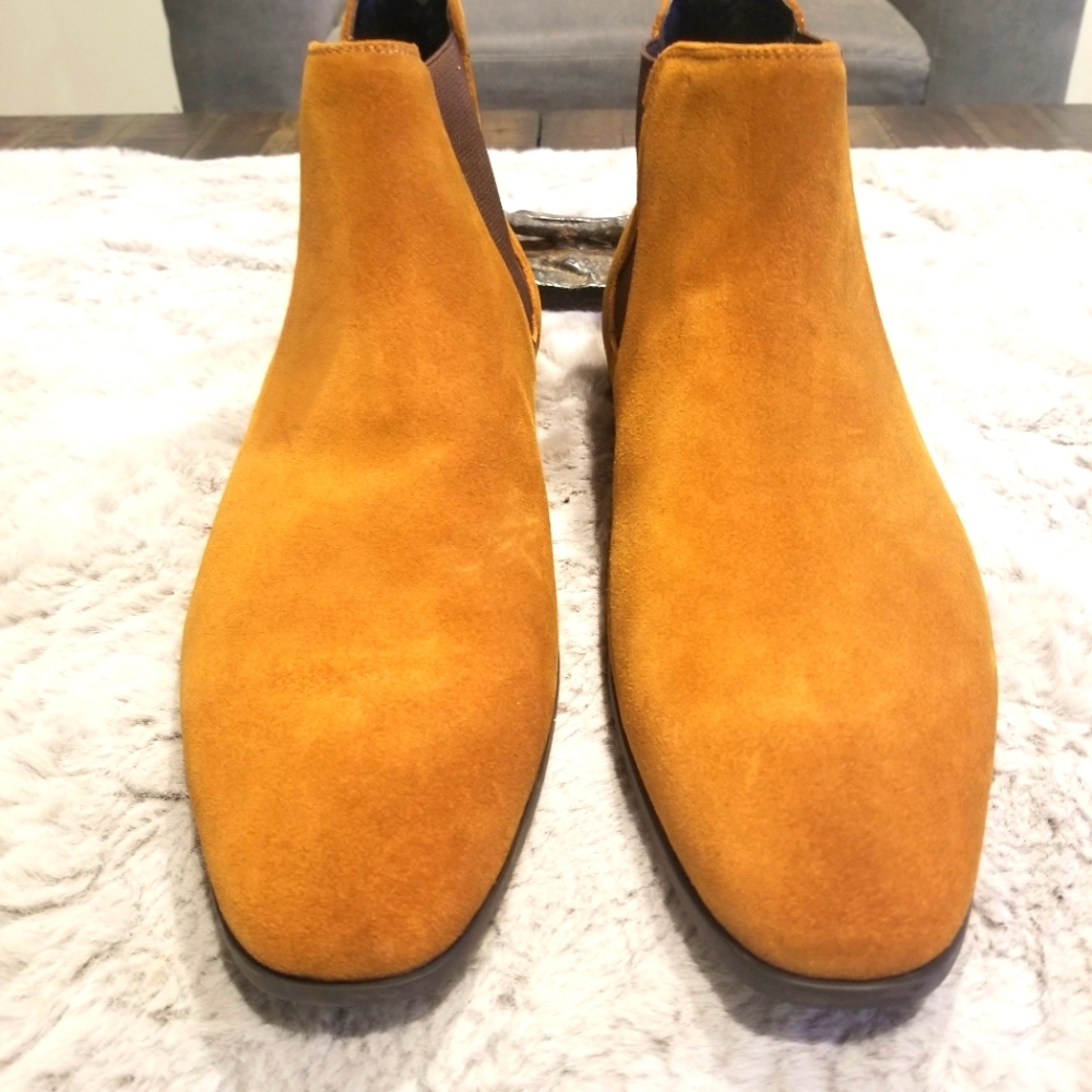 Men's Abound (Rust color) Chelsea Boot Size 12 (brand new)